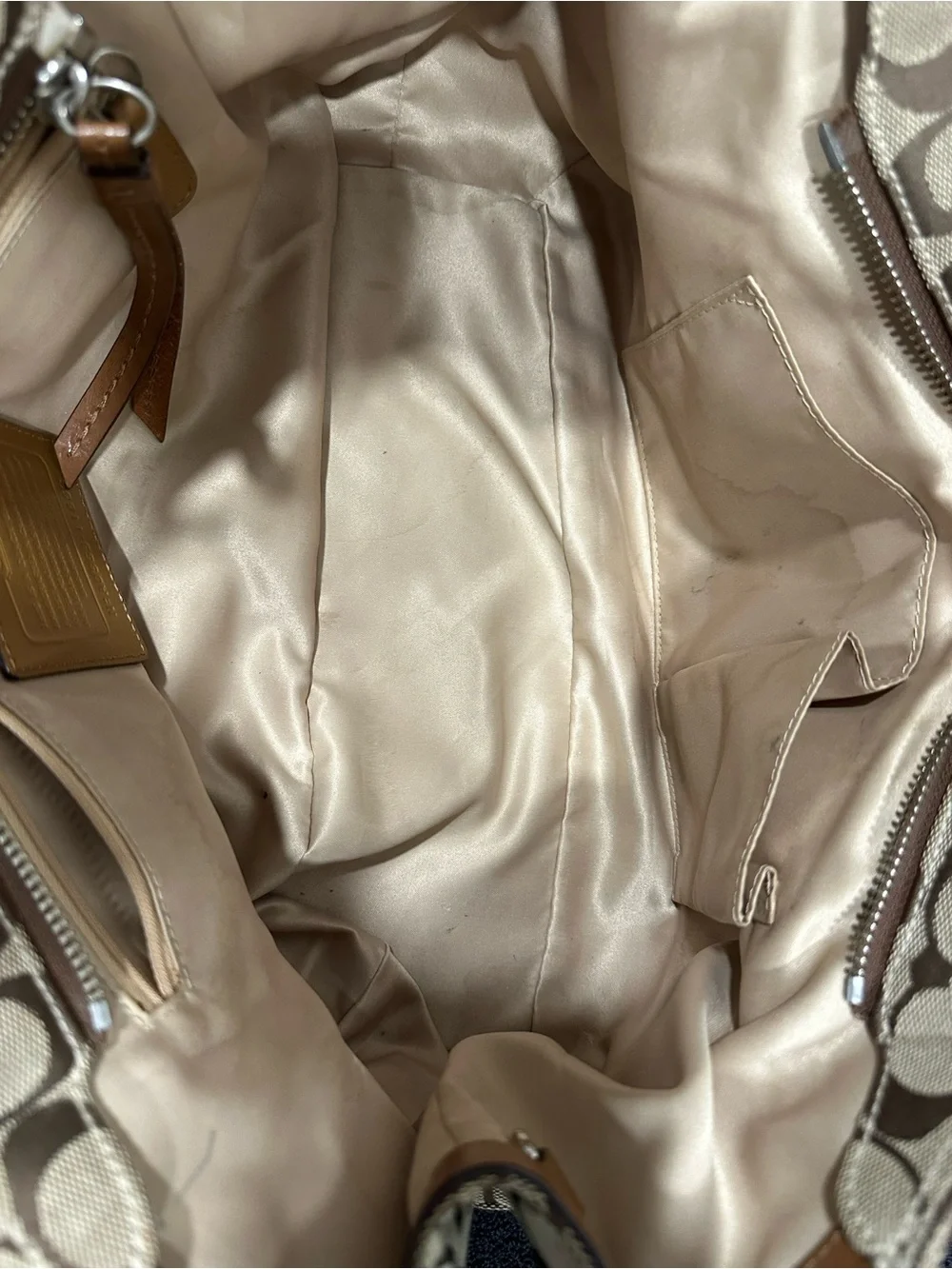 Coach Signtaure SoHo Shoulder Bag